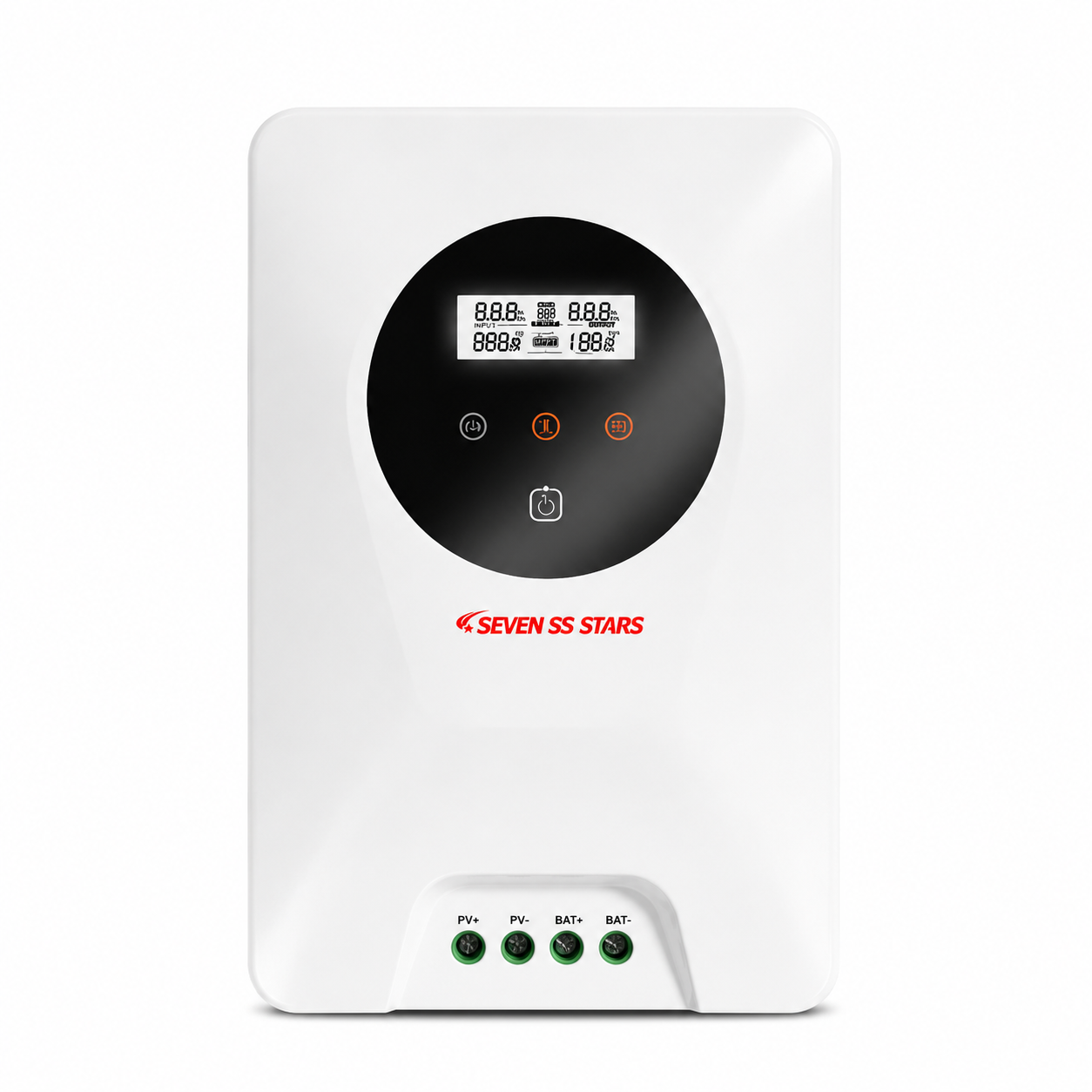 Seven SS Stars solar controller