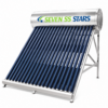 200L Solar Water Heater Stainless Non-Pressurised Seven SS Stars