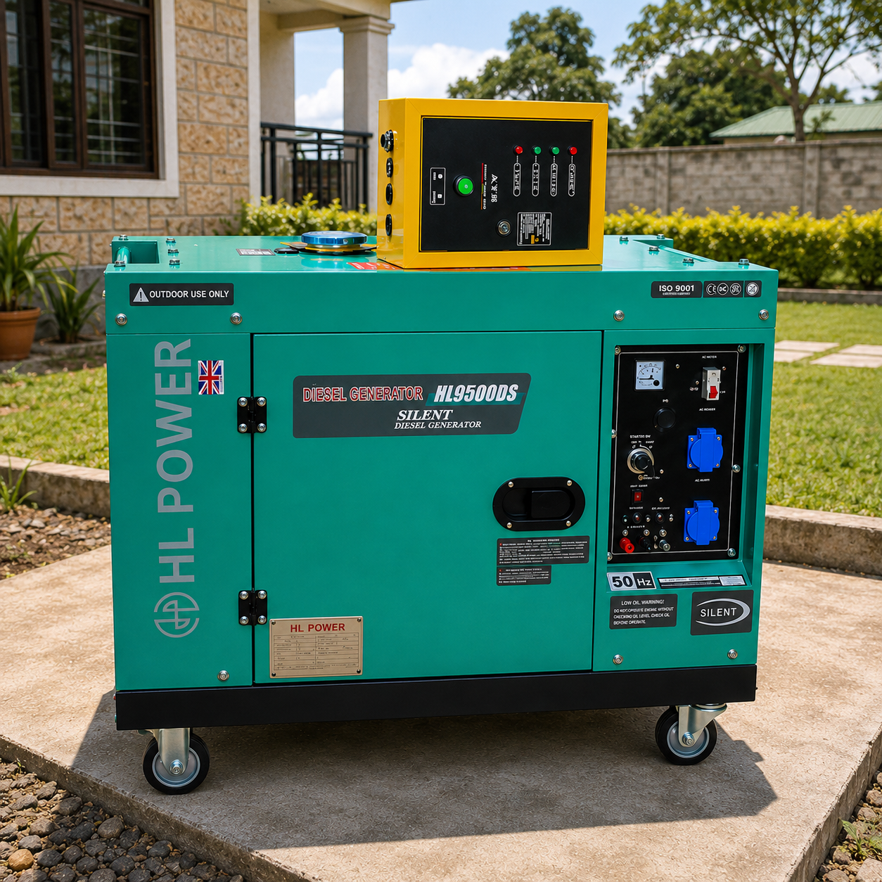 HL Power ATS generator Kenya HL Power ATS generator Kenya