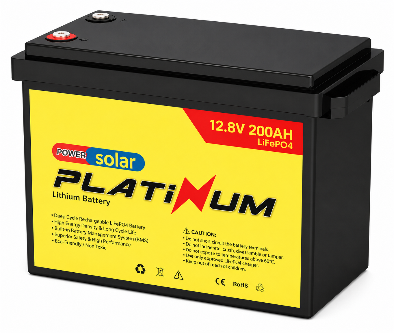 Platinum Lithium Battery Platinum Lithium Battery