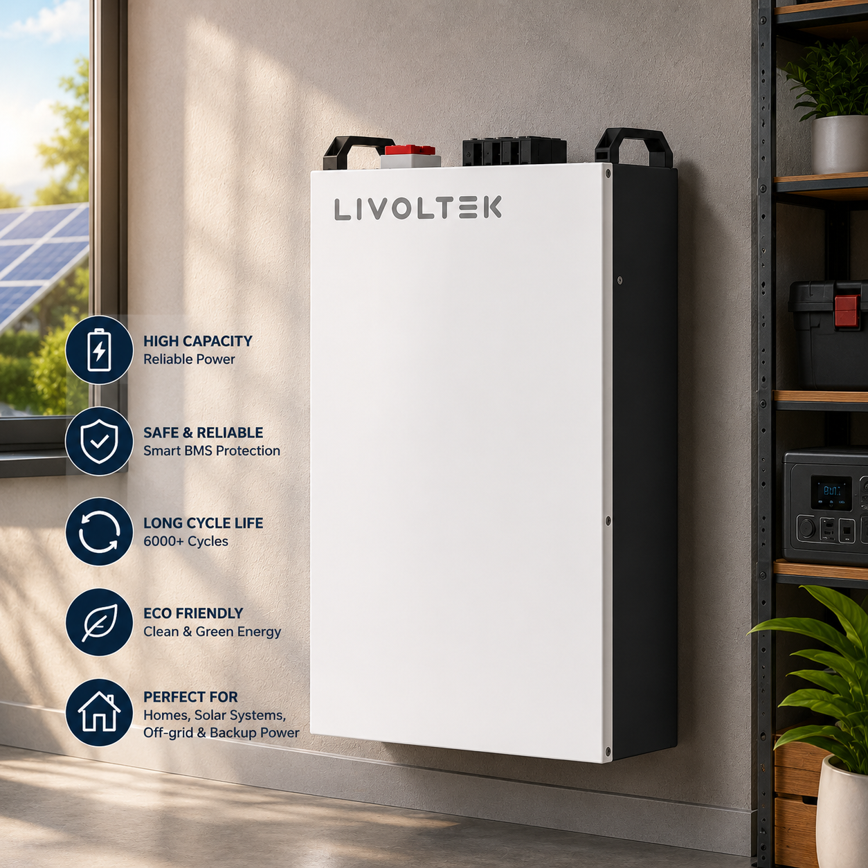 Livoltek Lithium Livoltek Lithium