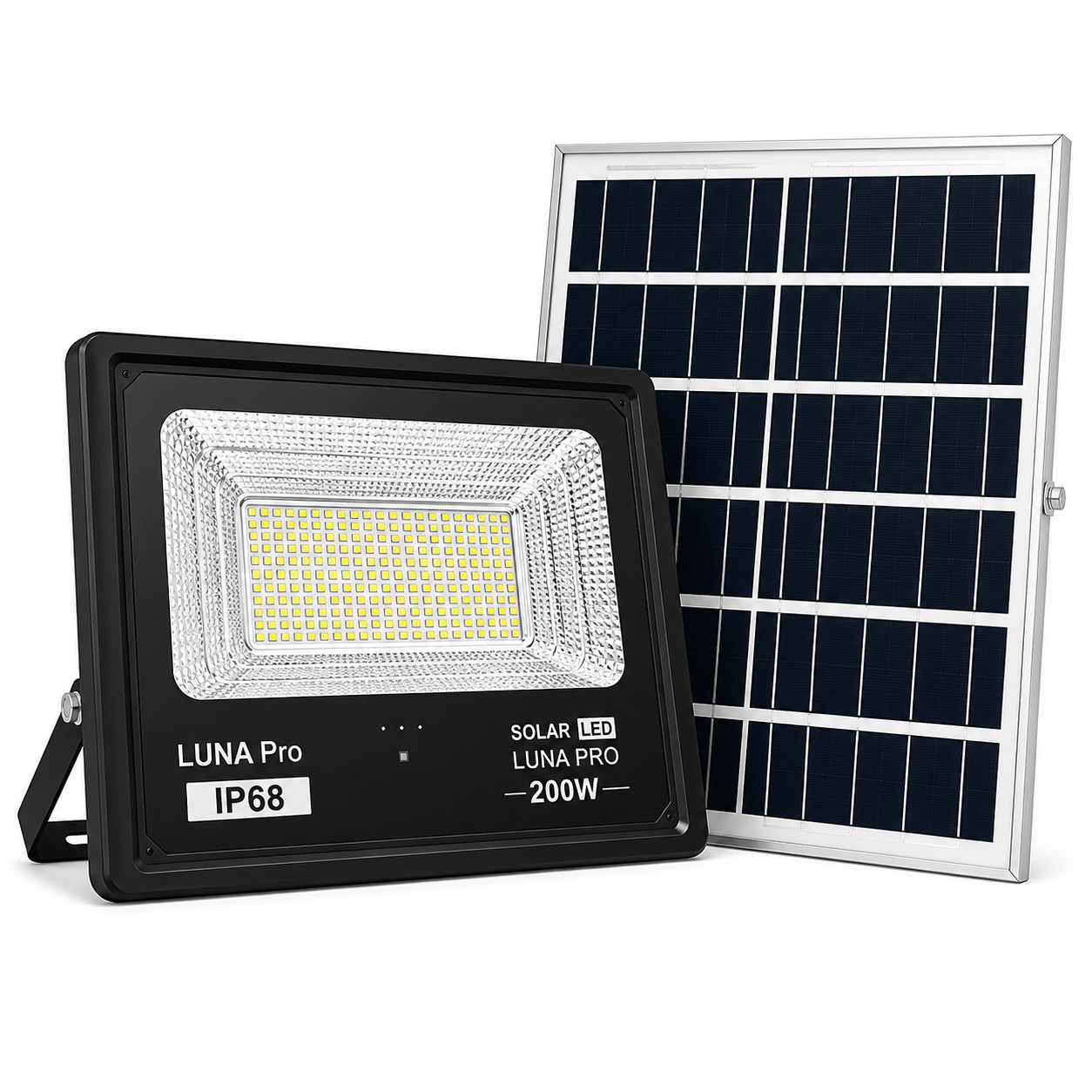 2000 Watts Luna Solar Flood Light