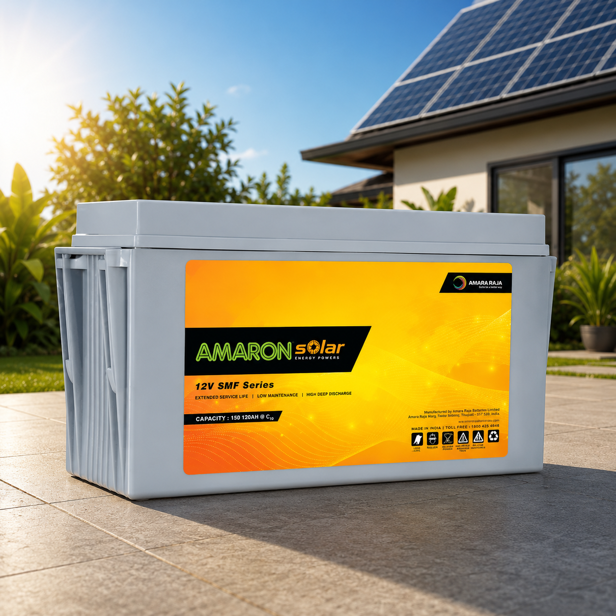 200Ah 12V Amaron 200Ah 12V Amaron