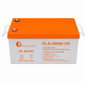 200Ah 12V Felicity Gel Solar Battery