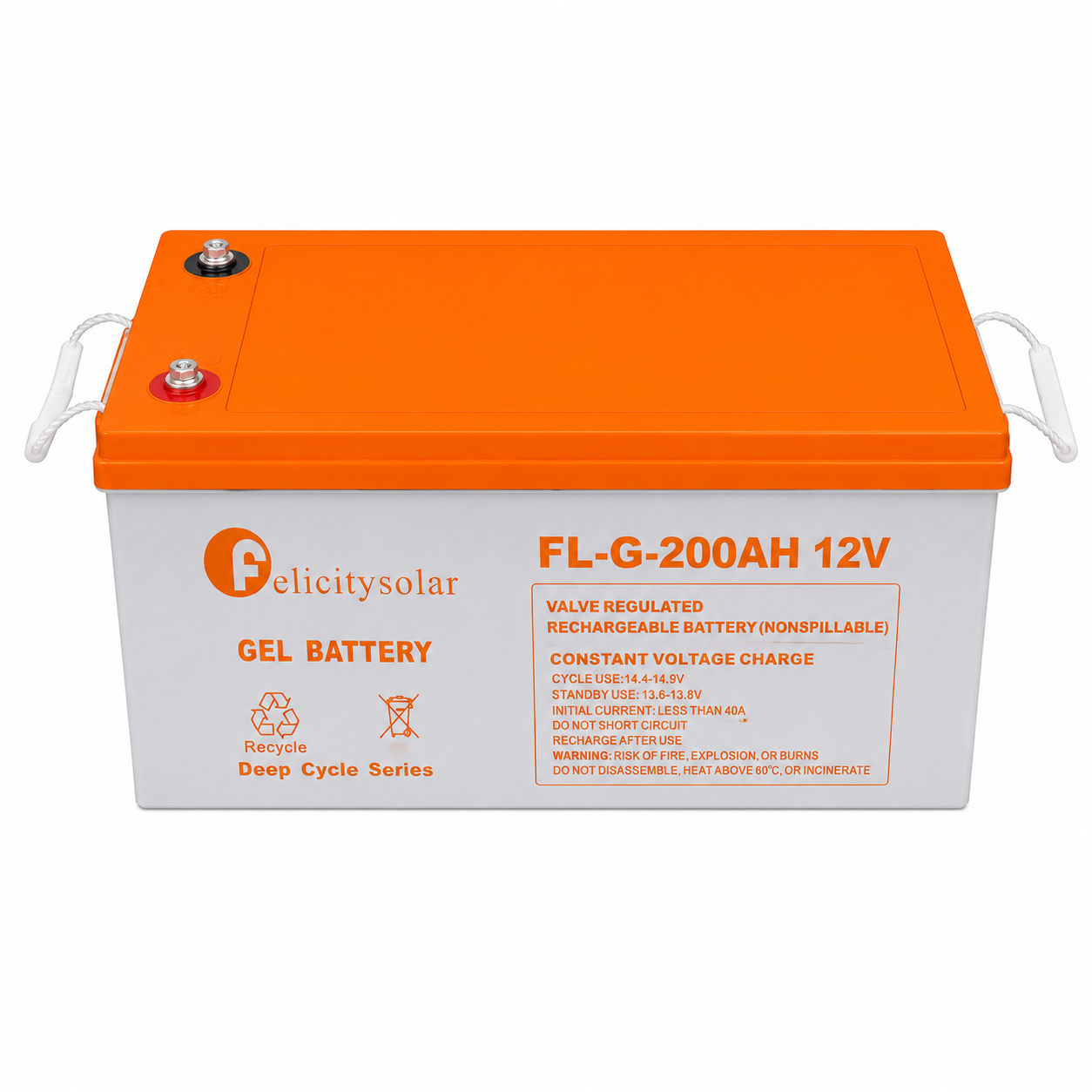 200Ah 12V Felicity Gel Solar Battery