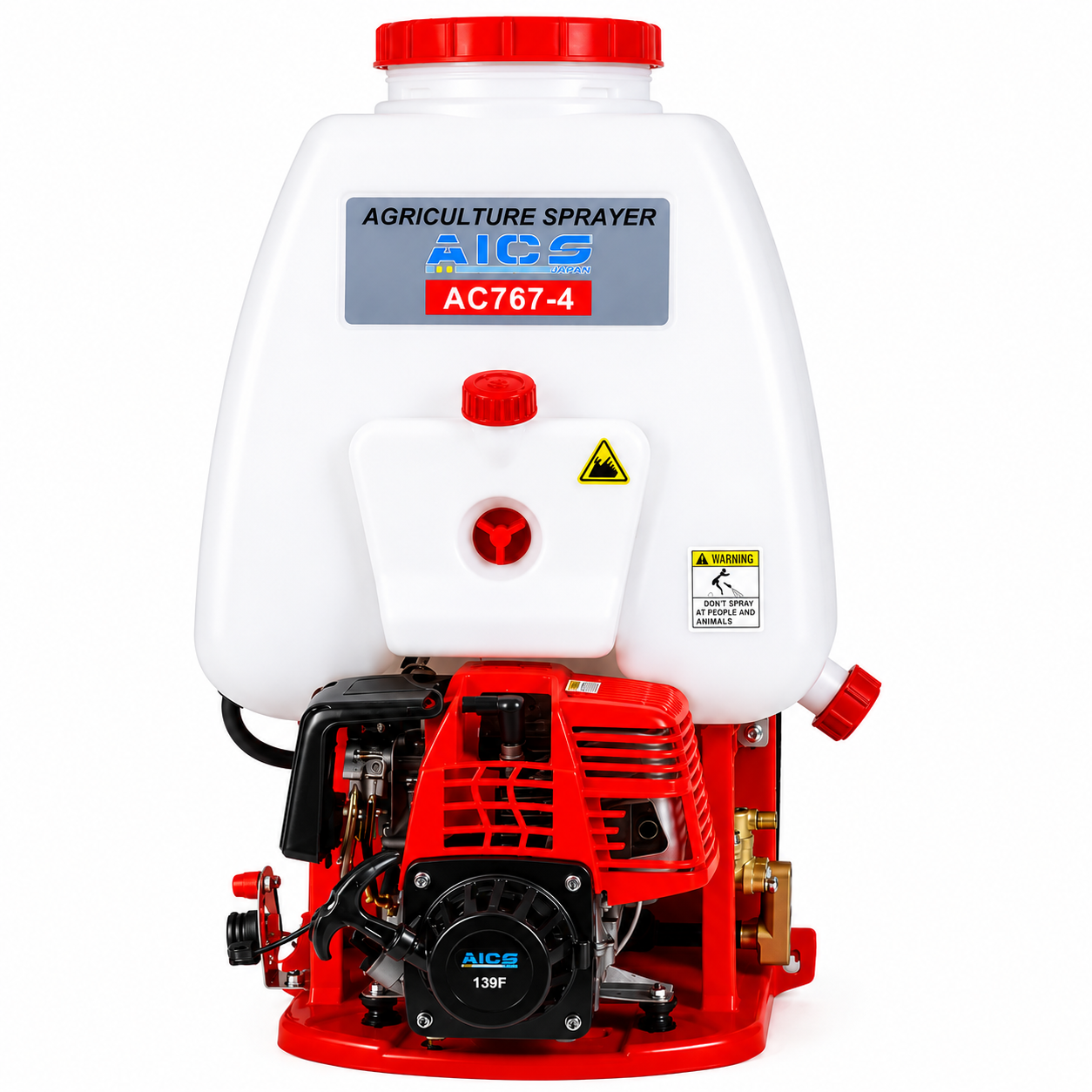25 Litres AC767-4 Aico Japan Petrol Knapsack Sprayer