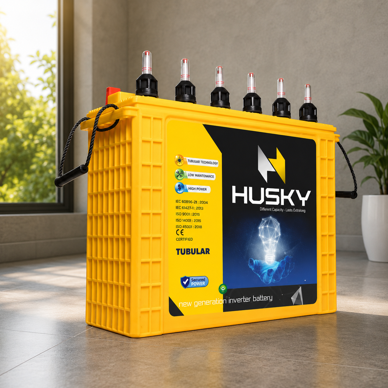 250Ah Husky Tall Tubular Solar Battery 250Ah Husky Tall Tubular Solar Battery