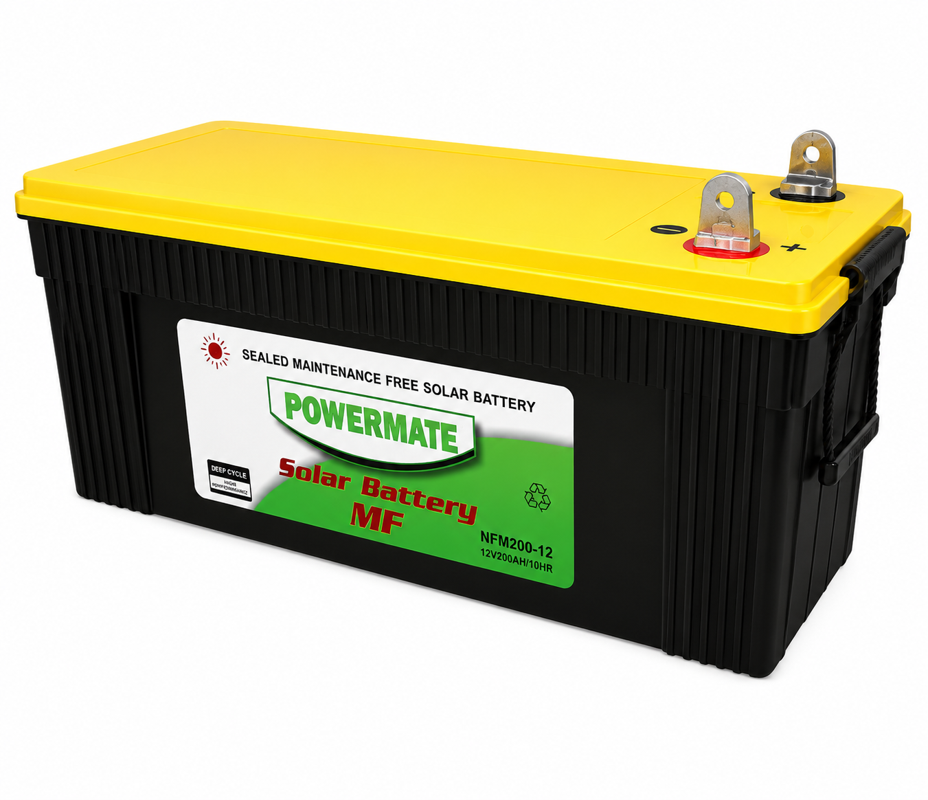 200Ah 12V Powermate Solar Battery