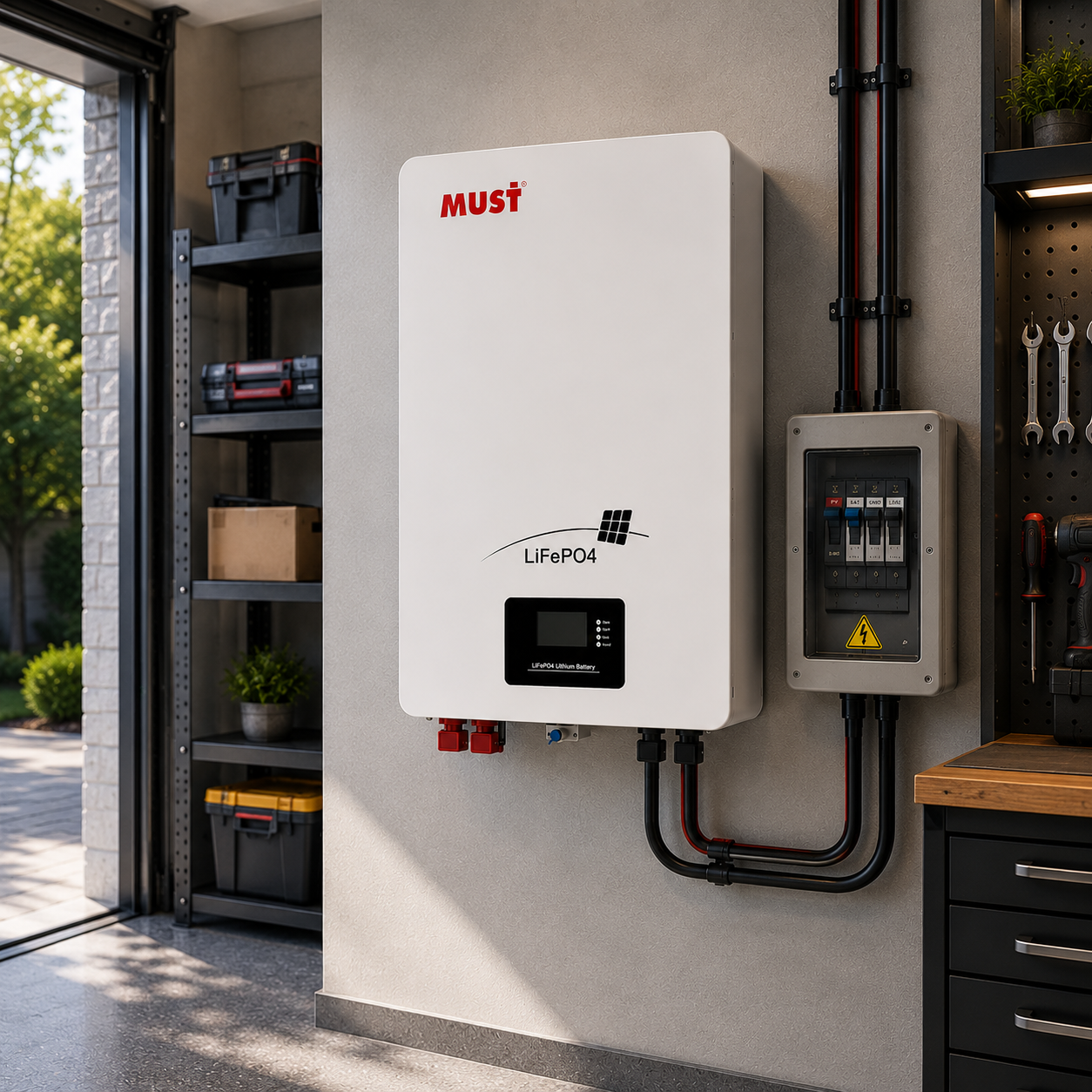 5.12kWh MUST lithium battery Kenya
5.12kWh MUST lithium battery Kenya
