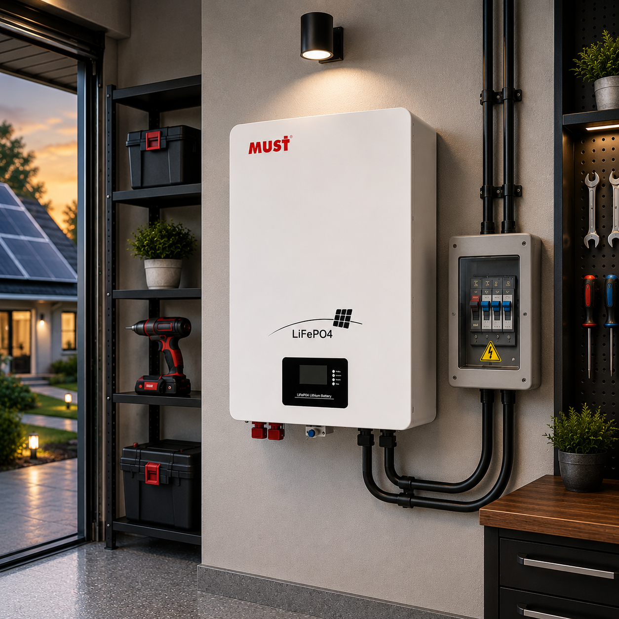 5.12kWh MUST lithium battery Kenya
5.12kWh MUST lithium battery Kenya