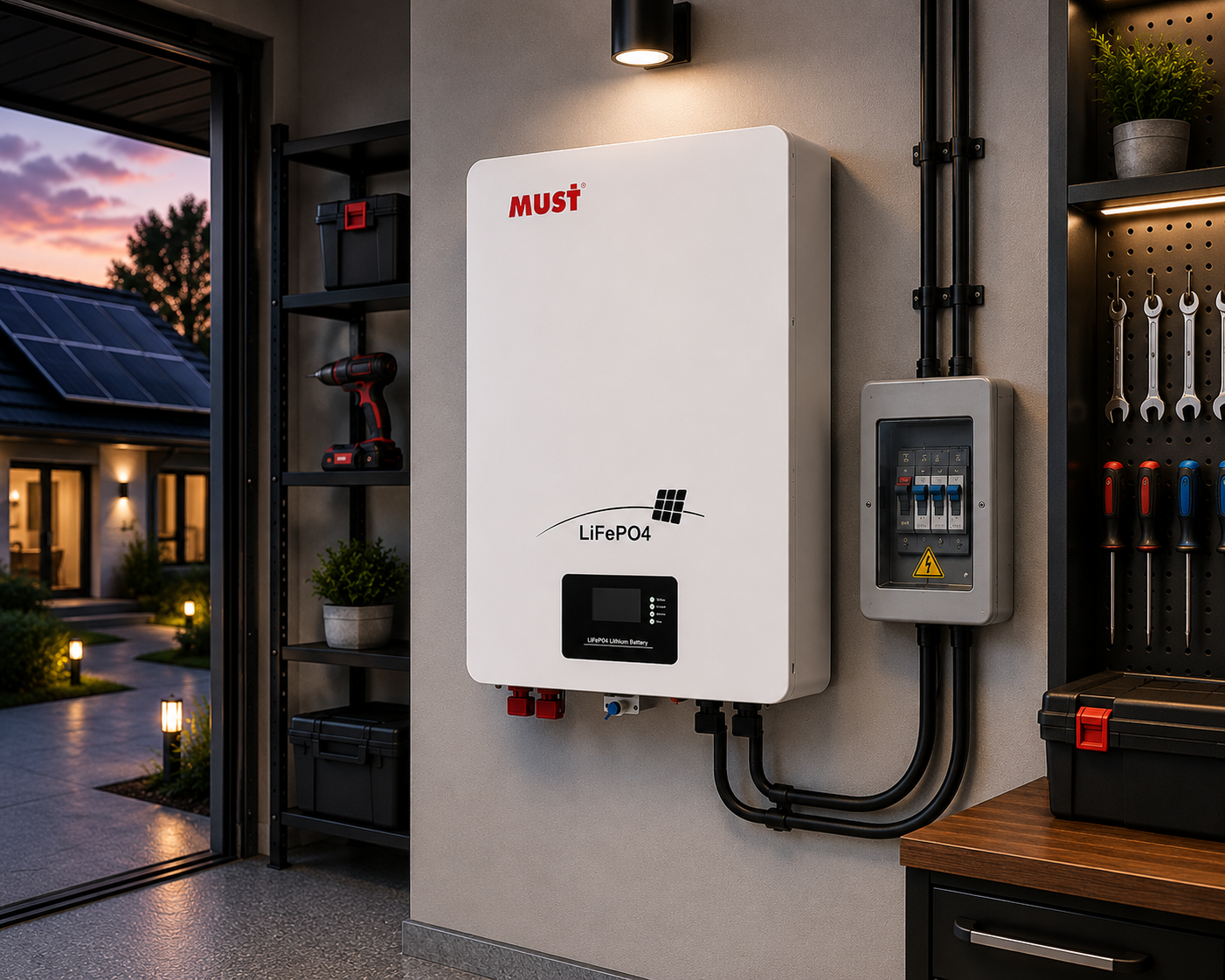 5.12kWh MUST lithium battery Kenya
5.12kWh MUST lithium battery Kenya