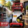 2500PSI Lenhard Golf pressure washer Kenya