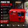 10KVA Aico Japan single phase generator Kenya