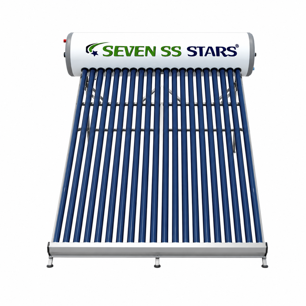 Seven SS solar water heater Kenya