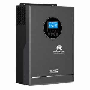 1.2kW 12V SVC Hybrid Solar Inverter – 100A MPPT Intuitive LCD Display