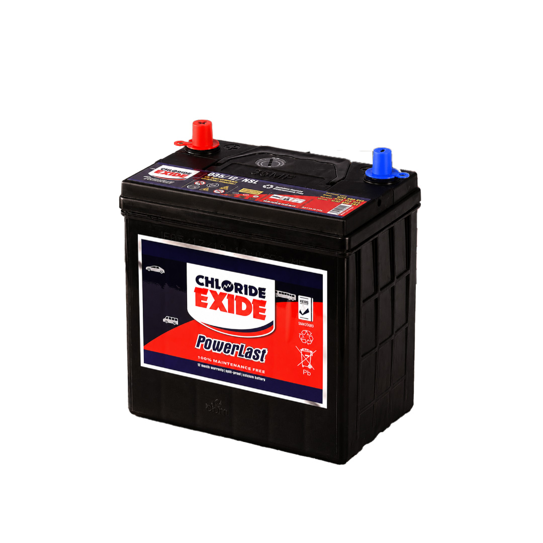 Chloride Ultrapower MF 040 Maintenance-Free Car Battery