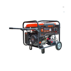 5.5kW Cigma UK Gasoline Generator 6500AE2 – Key Start with Trolley Wheels
