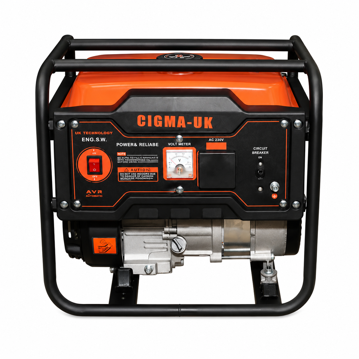 1.5kVA Cigma UK Petrol Generator