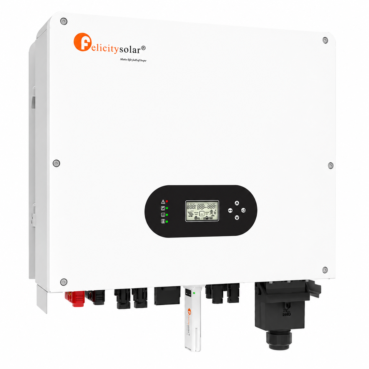 10kW Felicity Grid-Tie Inverter Three Phase IVGM100600 – Reliable Three-Phase Solar Power