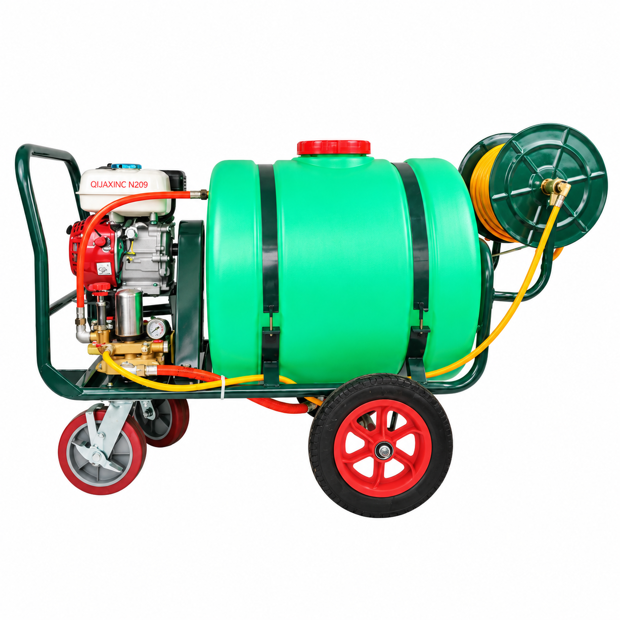 AC1609 8HP 160L Aico Japan Trolley Sprayer - Image 2
