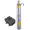 140m 1.5kW Solar Borehole Pump – Shiyuan 1.5" Submersible Deep Well Pump - Image 2