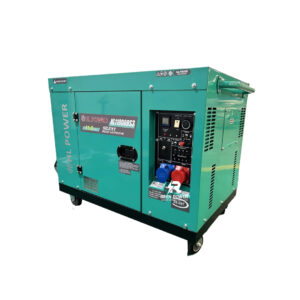 11kVA 3-Phase HL Power UK Silent Diesel Generator – HL 11000 DS3 ATS Heavy Duty Design