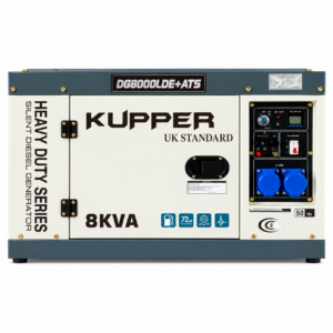 8kva Kupper Silent Diesel Generator Dg 8000lde With Ats