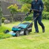 17” Makita DLM431 Cordless Lawn Mower – Twin 18V (36V) | - Image 3