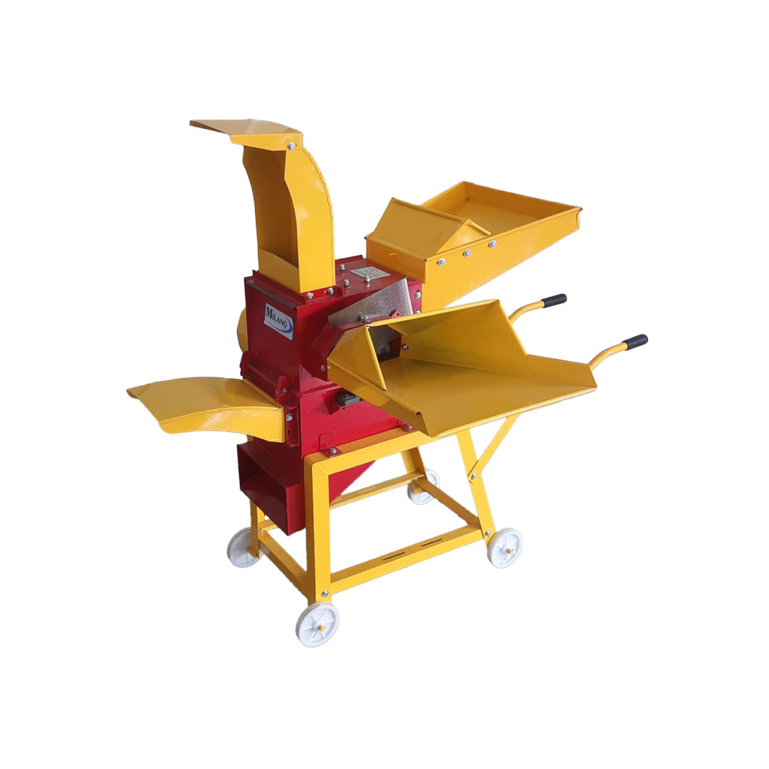 MMH800 Milano Italia Chopper Grinder – 600–800Kg/Hour Capacity (Without Engine or Motor)