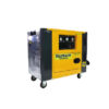 10kVA Maybach Diesel Silent Generator with ATS (Yellow, Single Phase)