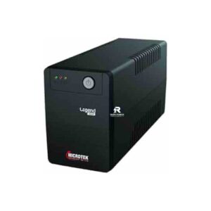 0.65kVA Microtek Line Interactive Legends 650 UPS