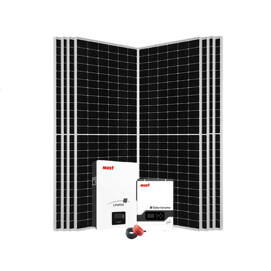 3kW Must Solar Lithium Kit