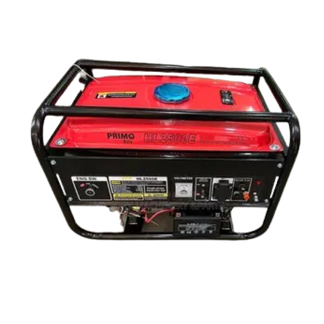 2.0kW Primo Italy Generator – HL2500E | Electric Start, Silent Compact Power