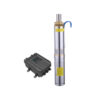 140m 1.5kW Solar Borehole Pump – Shiyuan 1.5" Submersible Deep Well Pump