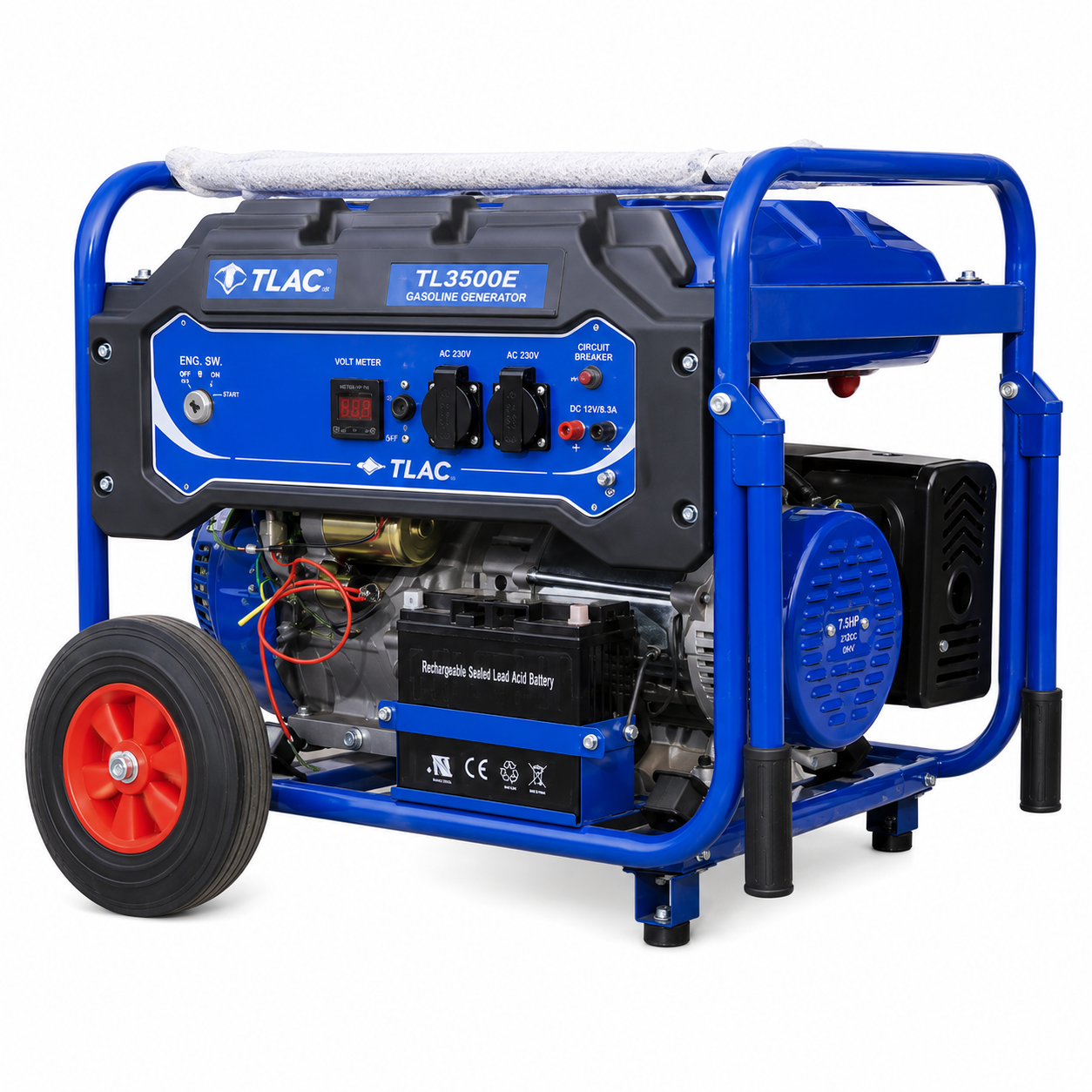 TLAC Original Petrol Key Start Generator
