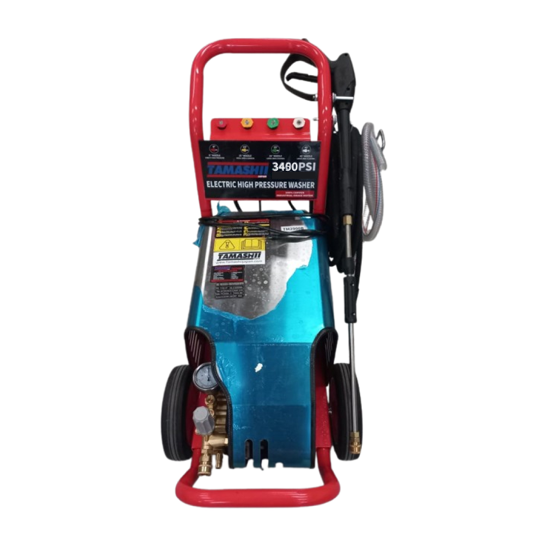 Tamashi Electric Pressure Washer Carwash – 3450PSI High Pressure Cleaner