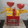 200kgs/hr Rice & Maize Mill Without Motor – MMRM Milano Italia Brand - Image 3