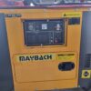 10kVA Maybach Diesel Silent Generator with ATS (Yellow, Single Phase) - Image 4