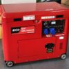 7.5kVA ADG6000SNA Aico Japan Diesel Generator – Single Phase - Image 2