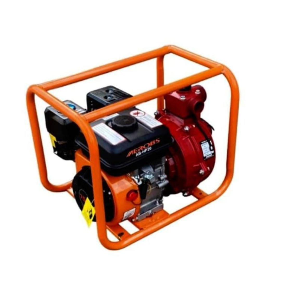2" Arebos 7.5HP Petrol High Pressure Water Pump – Ultimate Power for Fast Water Transfer (Model AB-HP20)