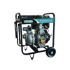 3" 10HP Aico Japan Diesel Water Pump – Aluminum Pump Engine, 100m Head, High Pressure with Wheels (Model ADP30HL)