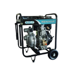 3" 10HP Aico Japan Diesel Water Pump – Aluminum Pump Engine, 100m Head, High Pressure with Wheels (Model ADP30HL)