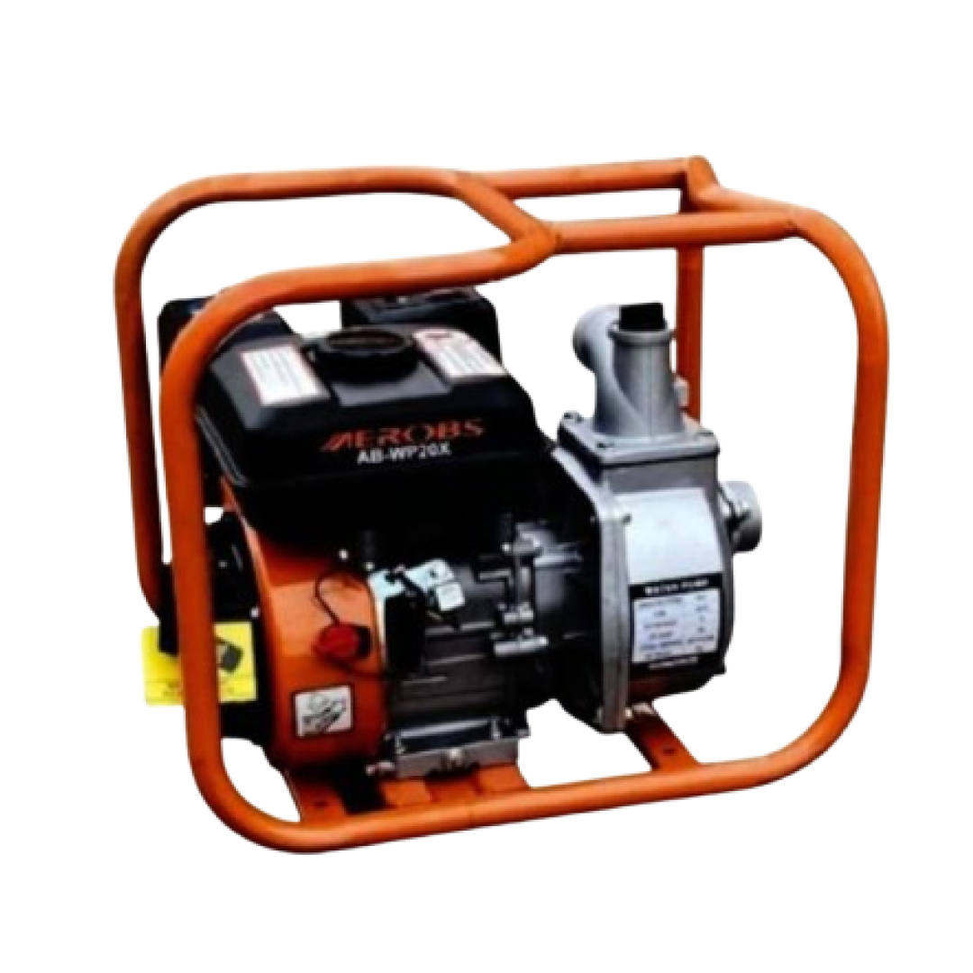 7.5HP Arebos Petrol Water Pump – 2" High-Flow Pumping Solution (AB-WP20X)
