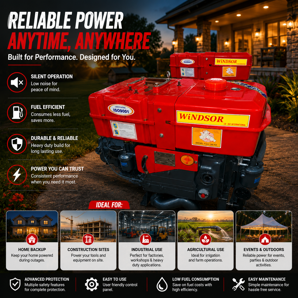 Windsor industrial engine Kenya
Windsor industrial engine Kenya