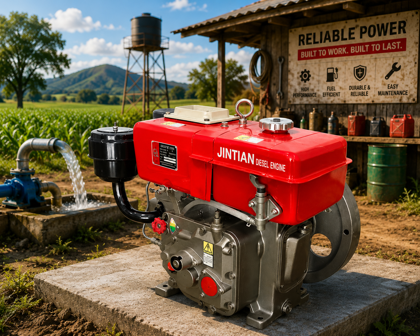 Jintan Diesel Engine Jintan Diesel Engine
