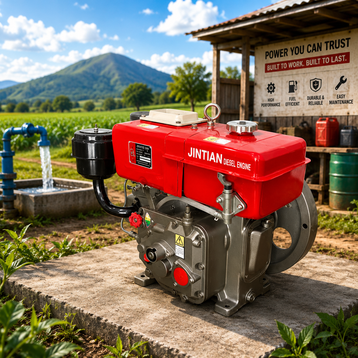 Jintan Diesel Engine Jintan Diesel Engine
