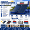Phoenix solar water heater 200L Kenya