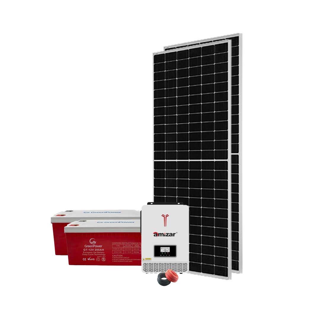2kW Amizar GreenPower Solar Kit