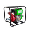 14HP Milano Diesel Water Pump 3" – 110m Head, 65m³/hr High Pressure, Rope Start