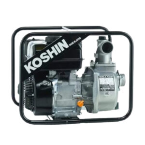 Koshin Japan Petrol Water Pump – 3" (80 mm) High-Performance Clean Water Transfer Pump